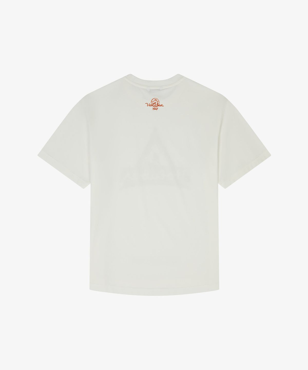 홀루바(HOLUBAR) Archive Logo T Shirt White
