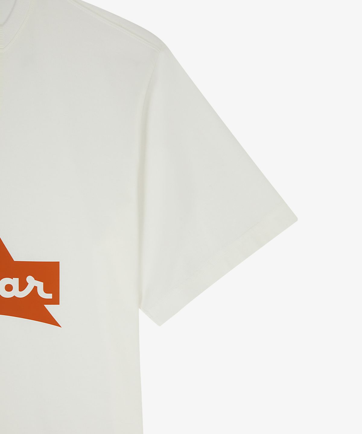 홀루바(HOLUBAR) Archive Logo T Shirt White