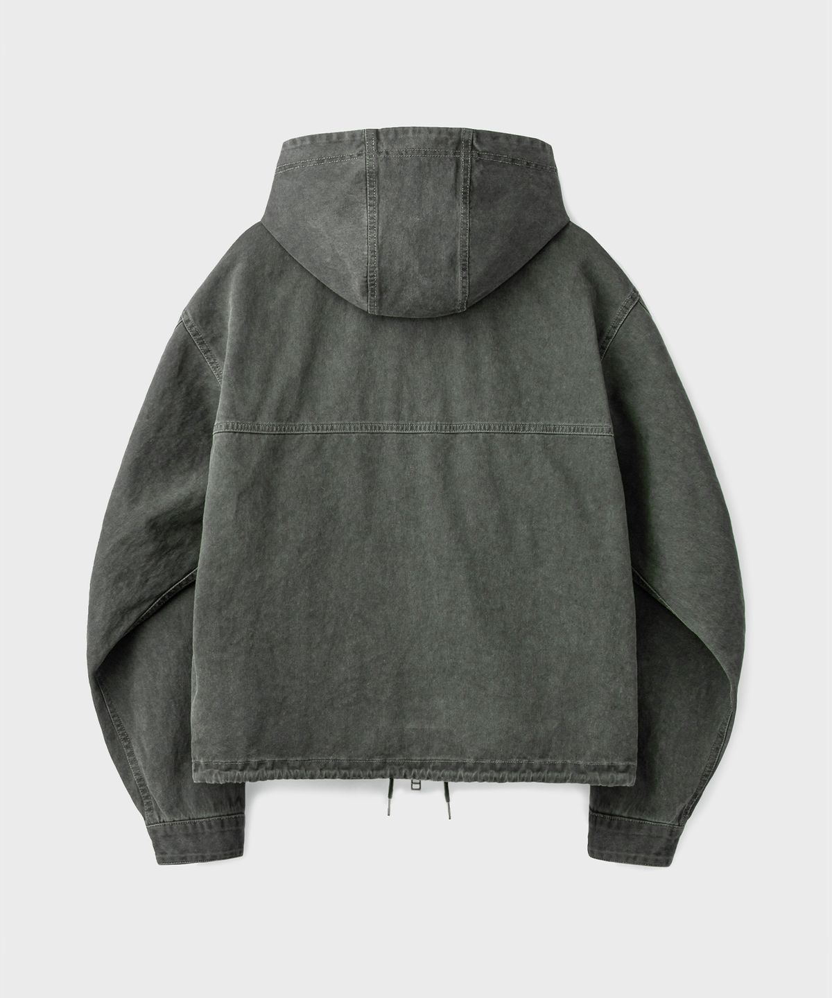 브랜디드(BRANDED) UTILITY TANKER SHORT PARKA [KHAKI]