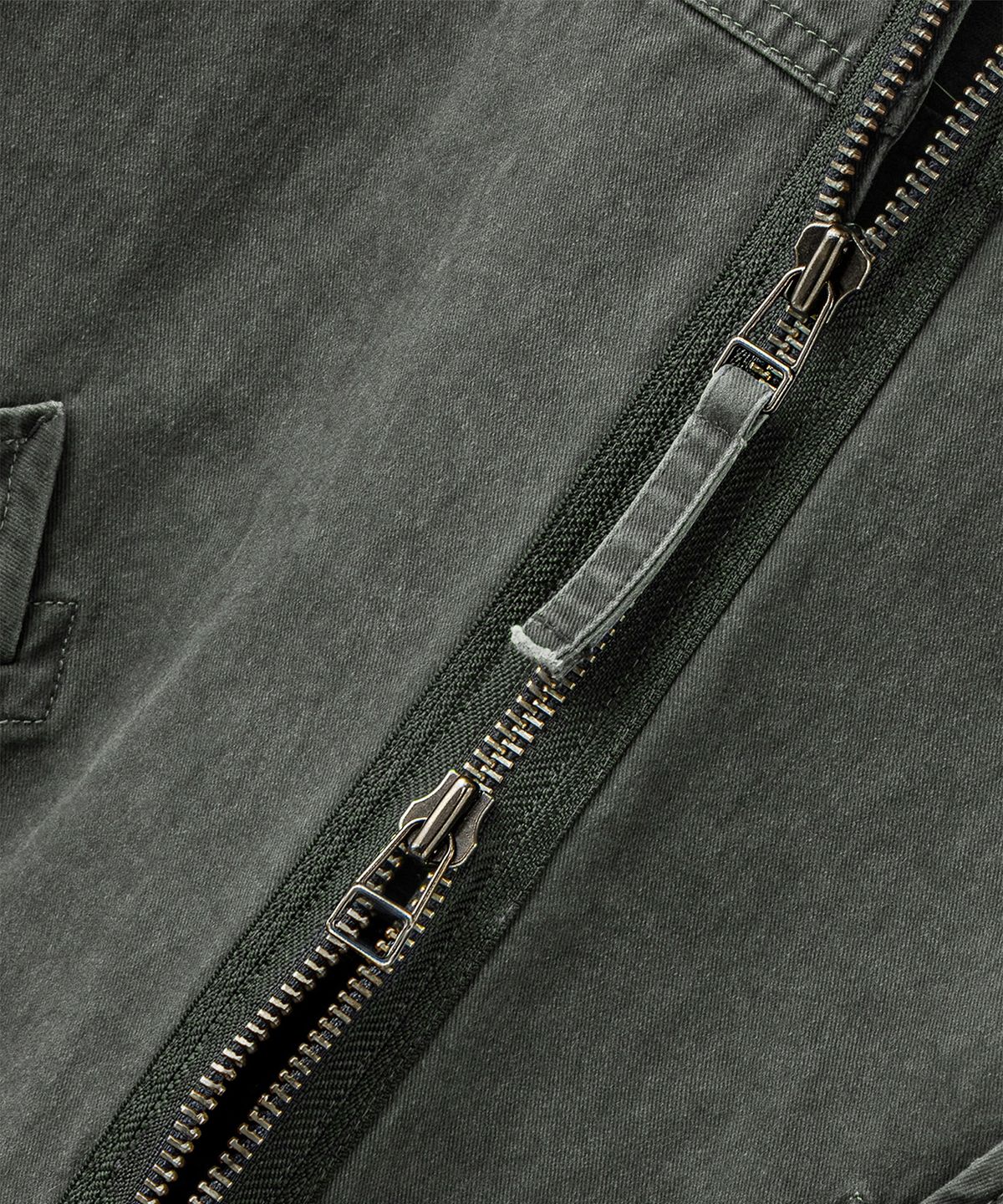 브랜디드(BRANDED) UTILITY TANKER SHORT PARKA [KHAKI]