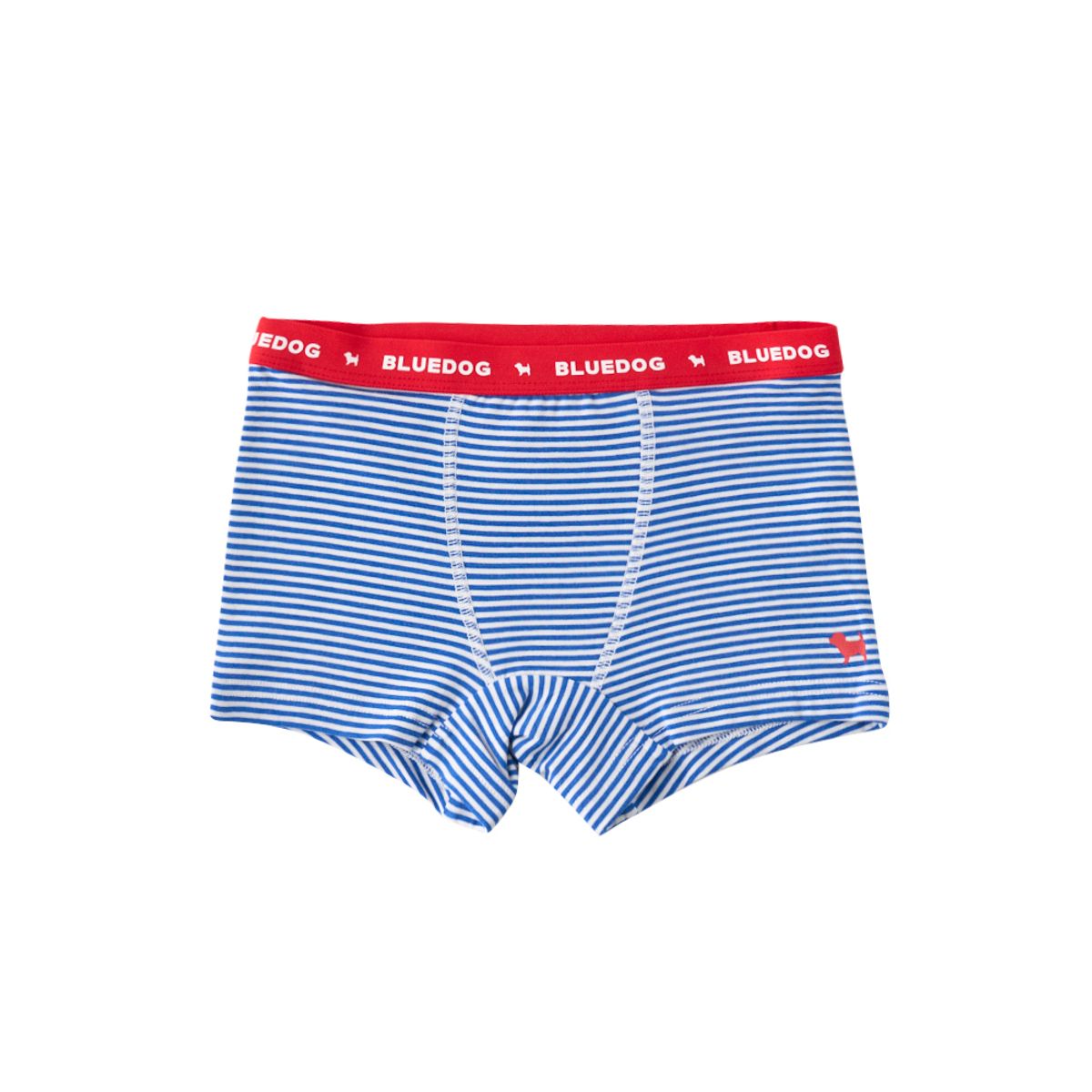 블루독(BLUEDOG) 레터링3종사각팬티 (26910-510-03)