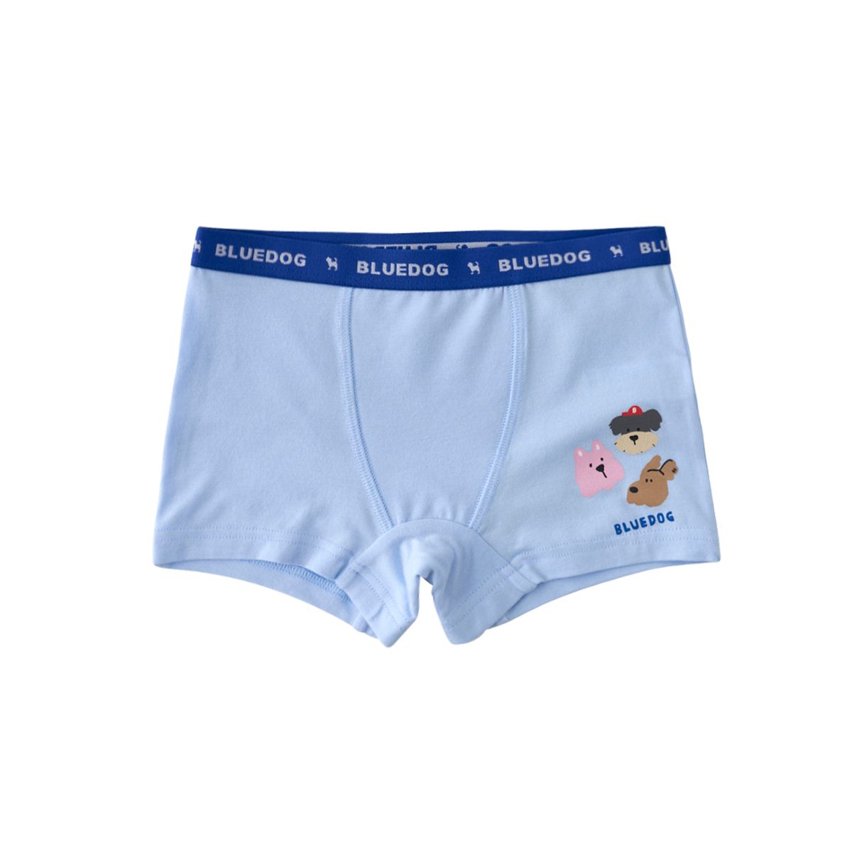 블루독(BLUEDOG) 자동차5종사각팬티 (26910-510-04)