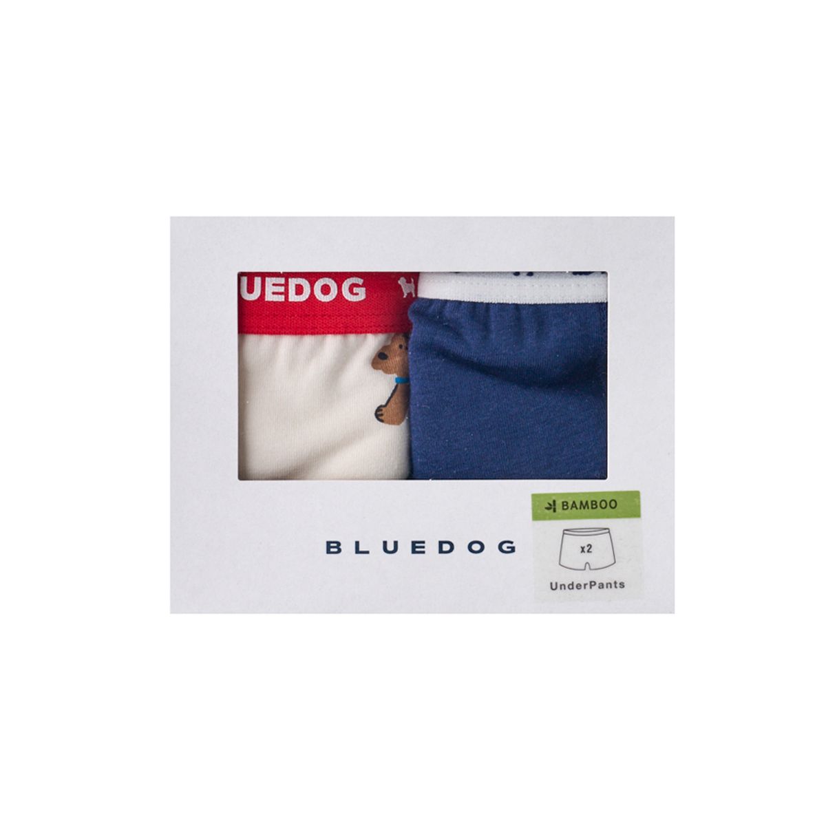 블루독(BLUEDOG) 도기2종사각팬티 (26910-510-01)