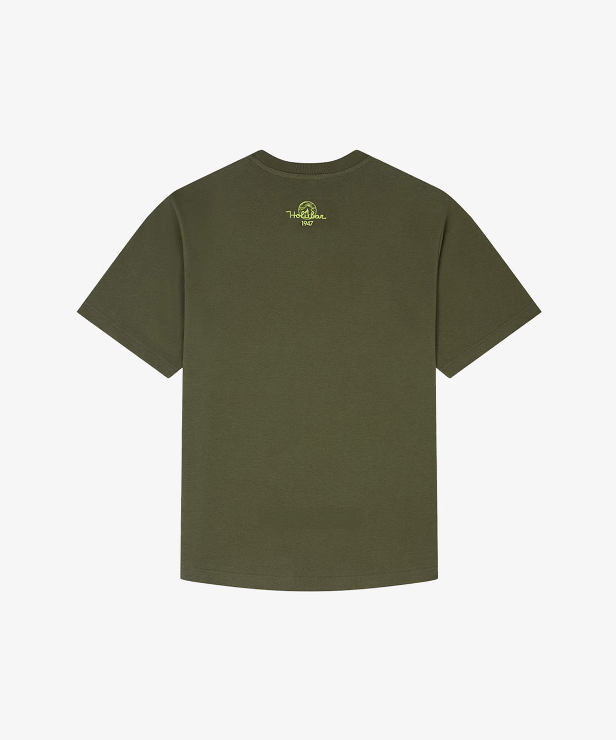 홀루바(HOLUBAR) Archive Logo T Shirt Khaki
