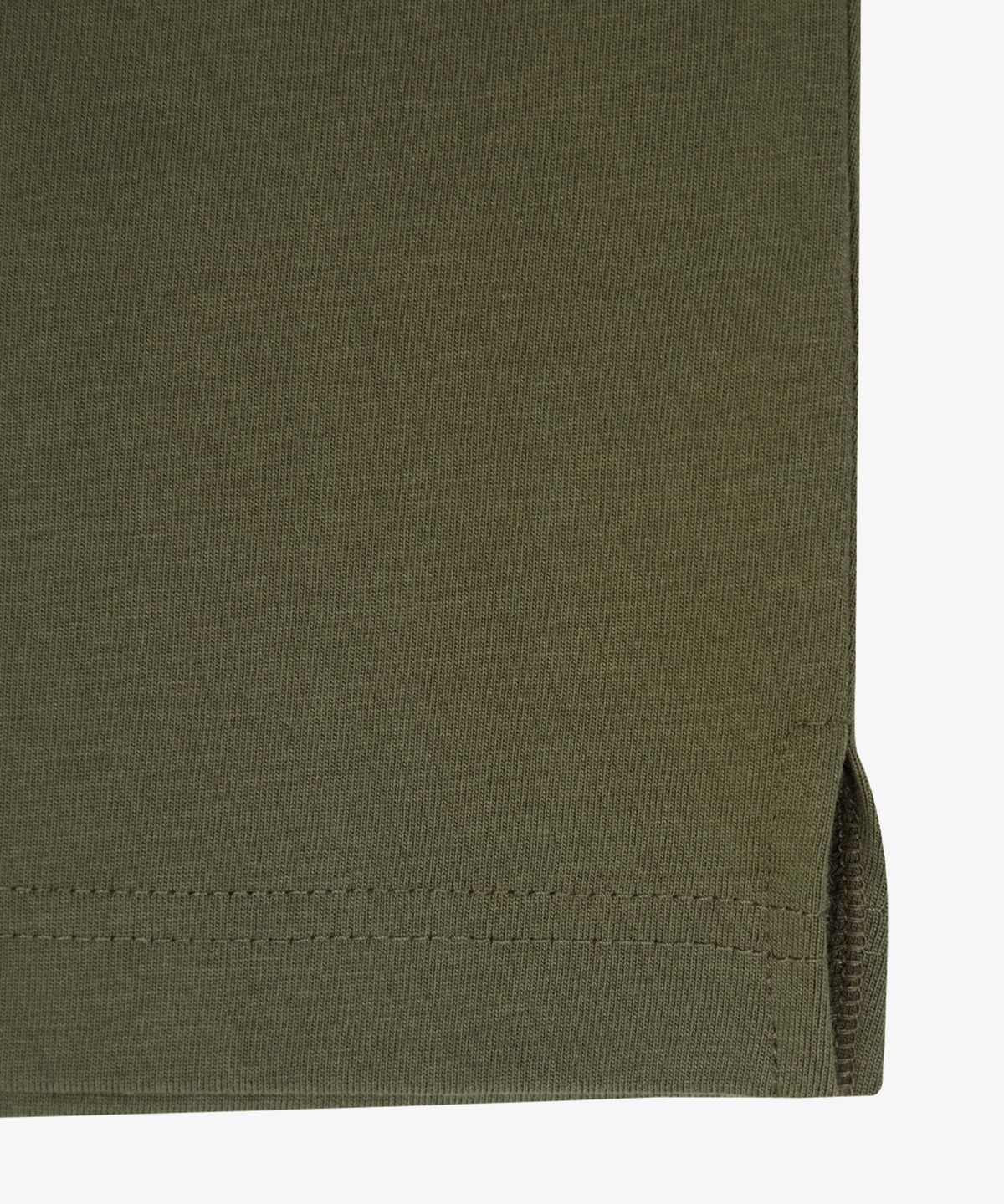 홀루바(HOLUBAR) Archive Logo T Shirt Khaki