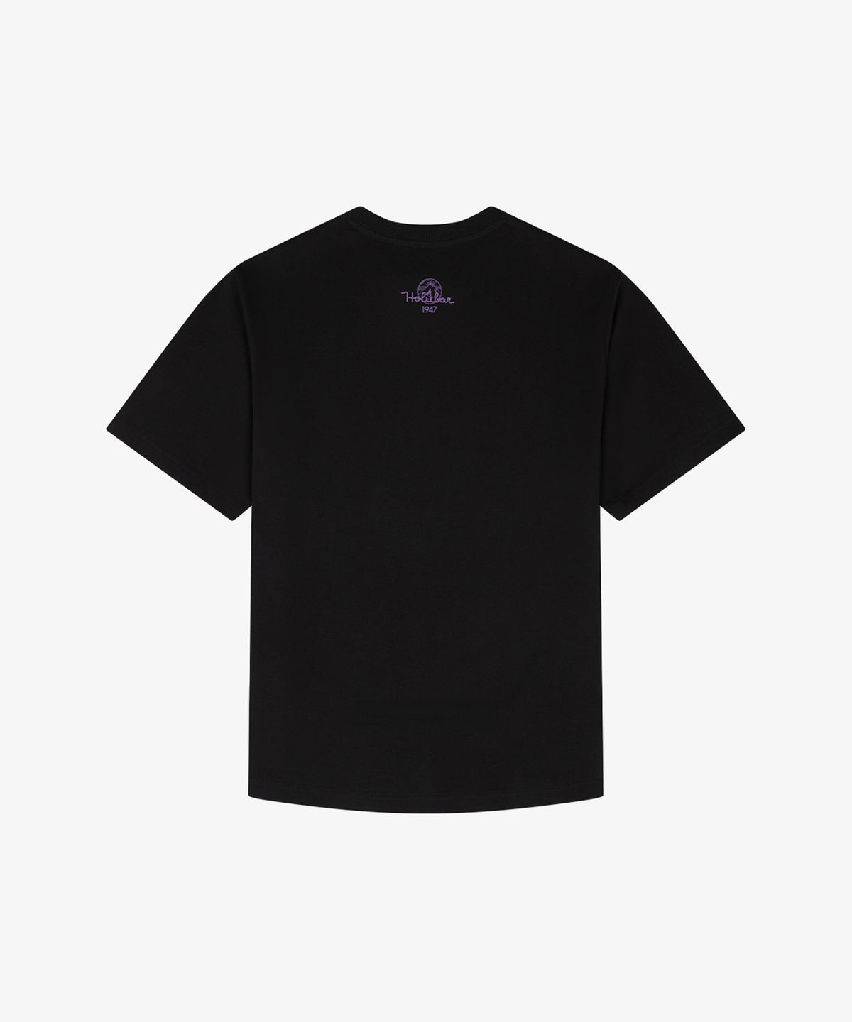 홀루바(HOLUBAR) Archive Logo T Shirt Black