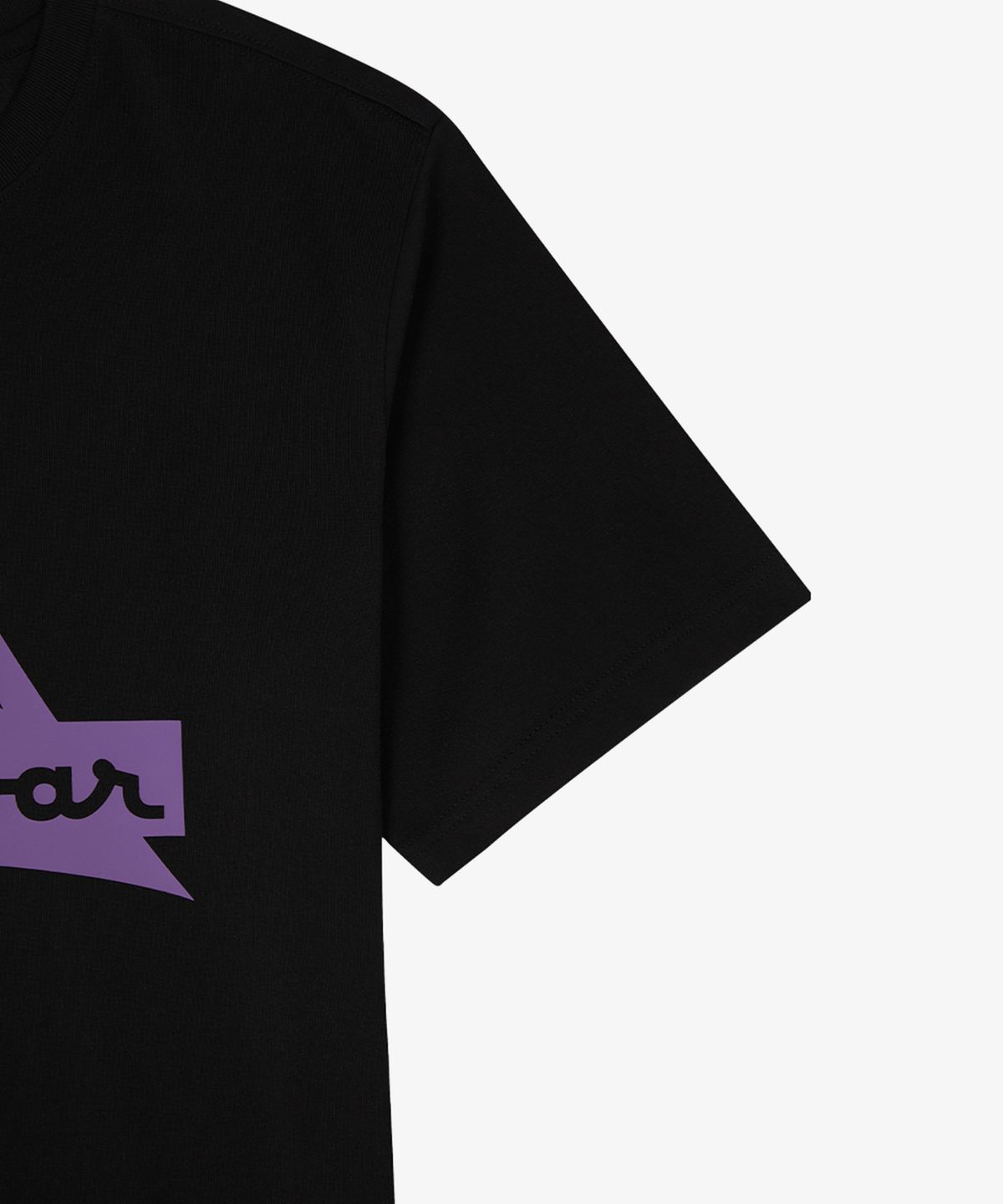 홀루바(HOLUBAR) Archive Logo T Shirt Black