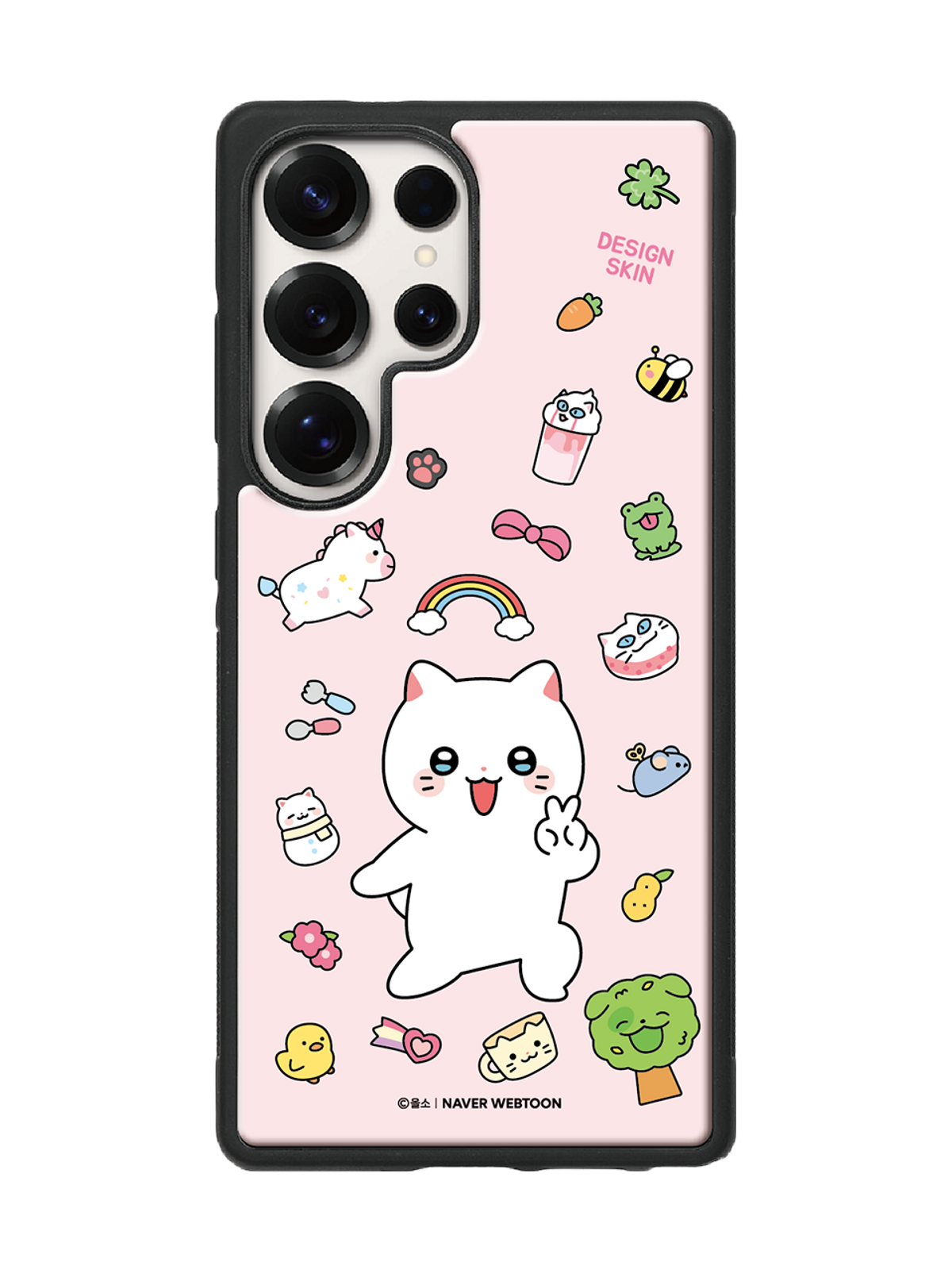 디자인스킨(DESIGNSKIN) [그래픽마켓] 에폭시 그래픽 케이스-춘배와 친구들