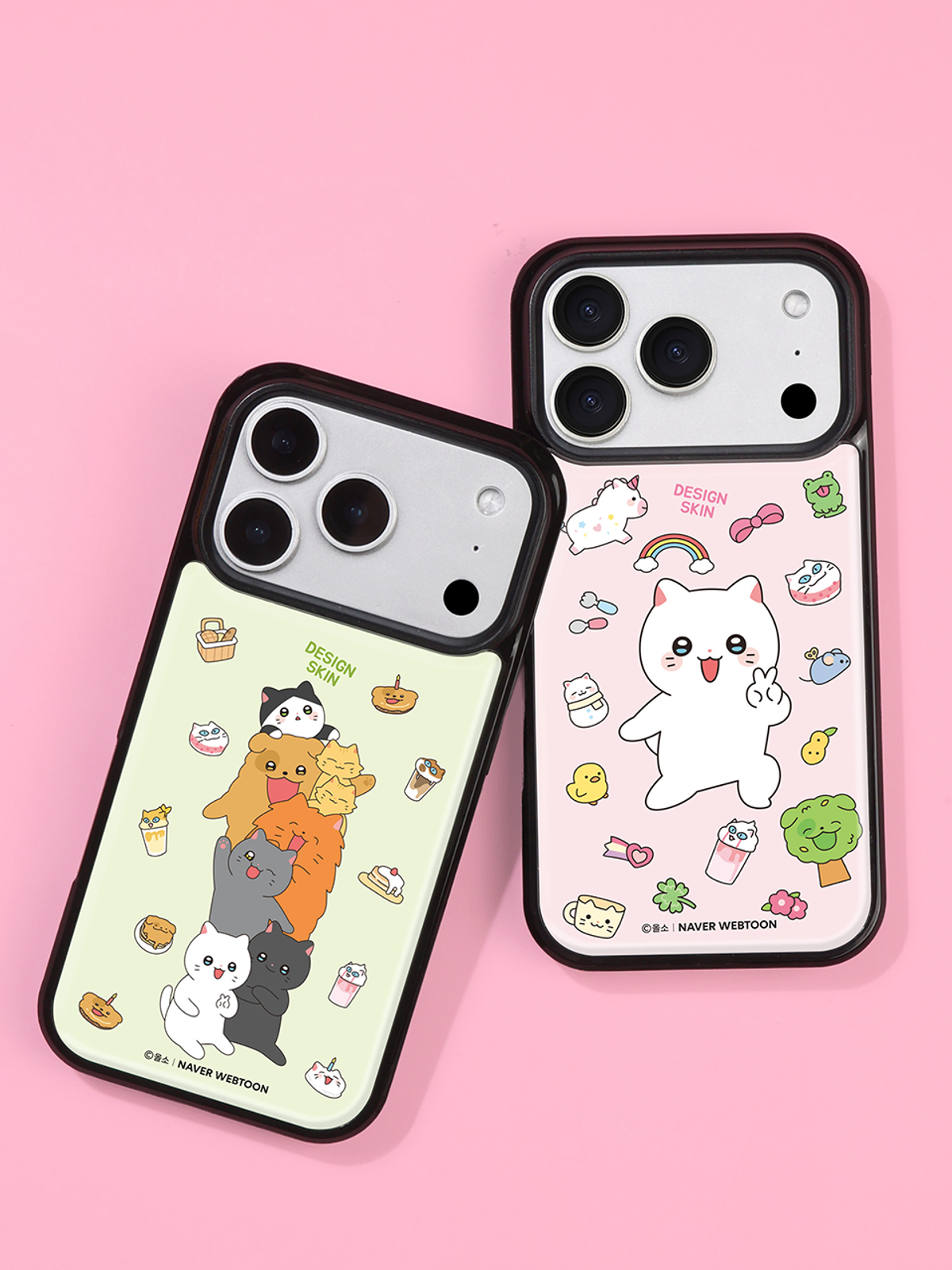 디자인스킨(DESIGNSKIN) [그래픽마켓] 에폭시 그래픽 케이스-춘배와 친구들