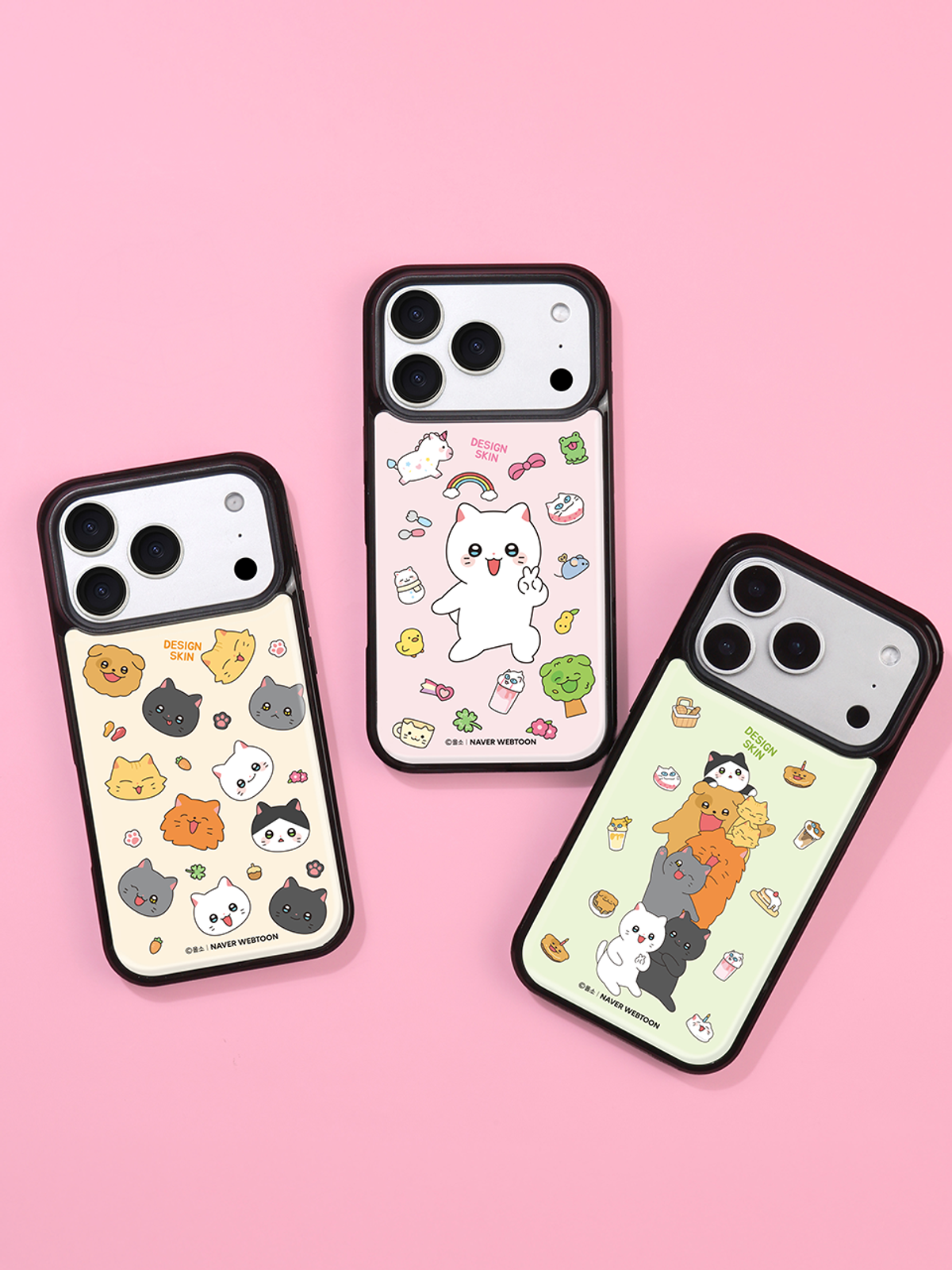 디자인스킨(DESIGNSKIN) [그래픽마켓] 에폭시 그래픽 케이스-춘배와 친구들