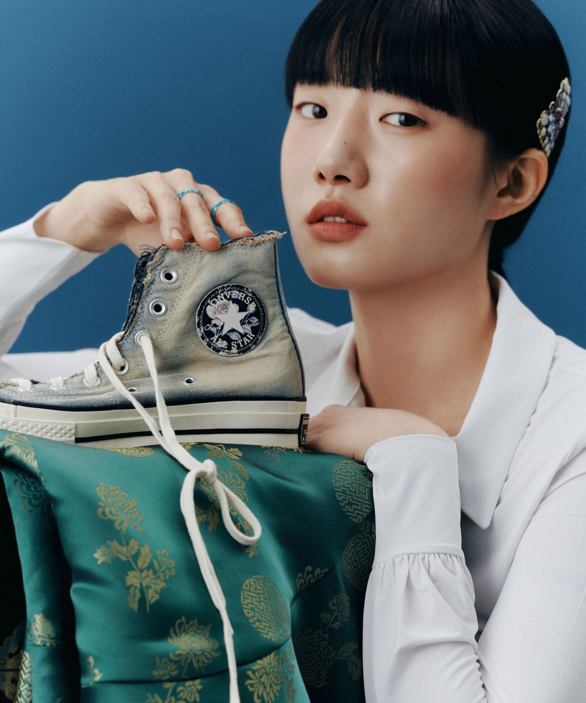 컨버스(CONVERSE) 척 70 페이디드 데님 A21363C