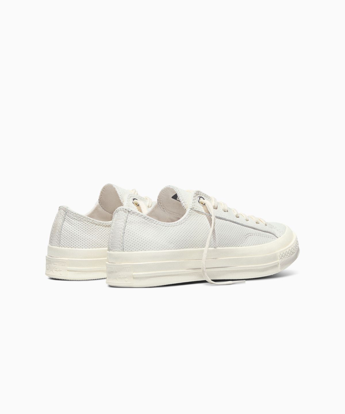 컨버스(CONVERSE) 척 70 퍼포레이티드 레더 빈티지 화이트 A18849C