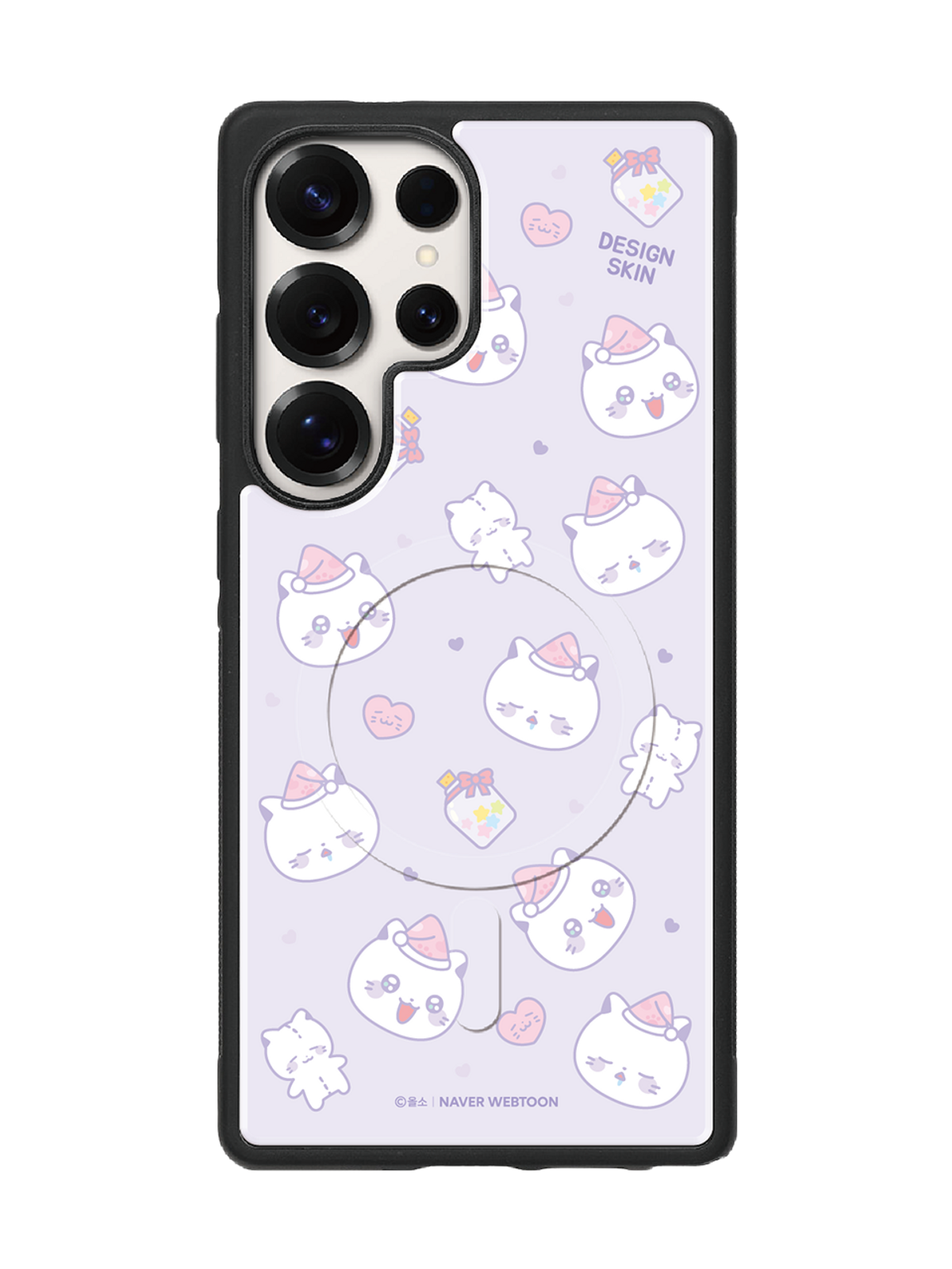 디자인스킨(DESIGNSKIN) [그래픽마켓] 맥세이프 글라스 그래픽 케이스-춘배와 친구들