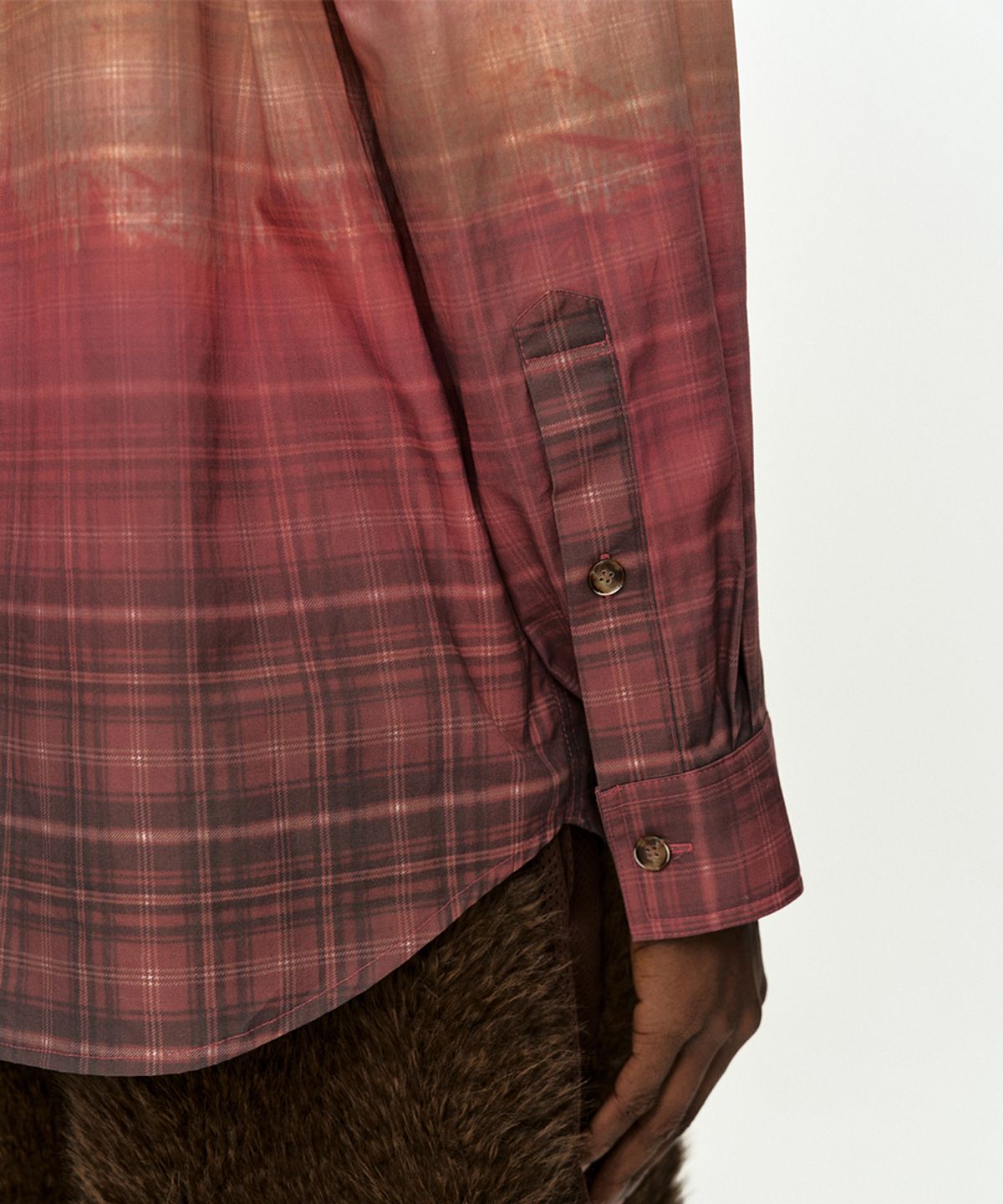 앤더슨벨(ADSB ANDERSSON BELL) ROTHCO GRADIENT PRINTED SHIRT atb1530m(RED)