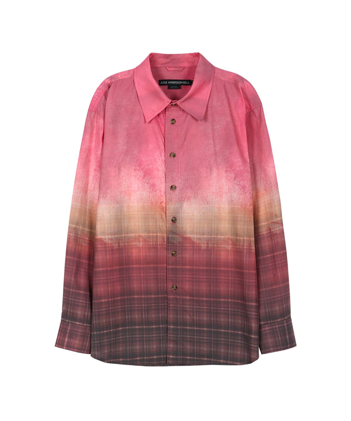 앤더슨벨(ADSB ANDERSSON BELL) ROTHCO GRADIENT PRINTED SHIRT atb1530m(RED)