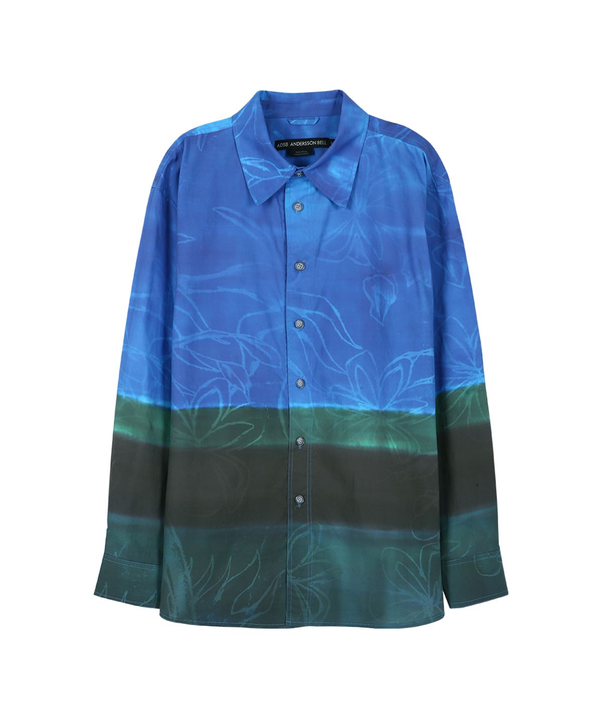 앤더슨벨(ADSB ANDERSSON BELL) ROTHCO GRADIENT PRINTED SHIRT atb1530m(BLUE)