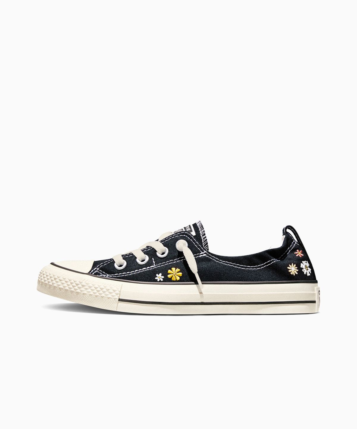 컨버스(CONVERSE) 척테일러 올스타 쇼어라인 레트로 플라워 블랙 A19899C