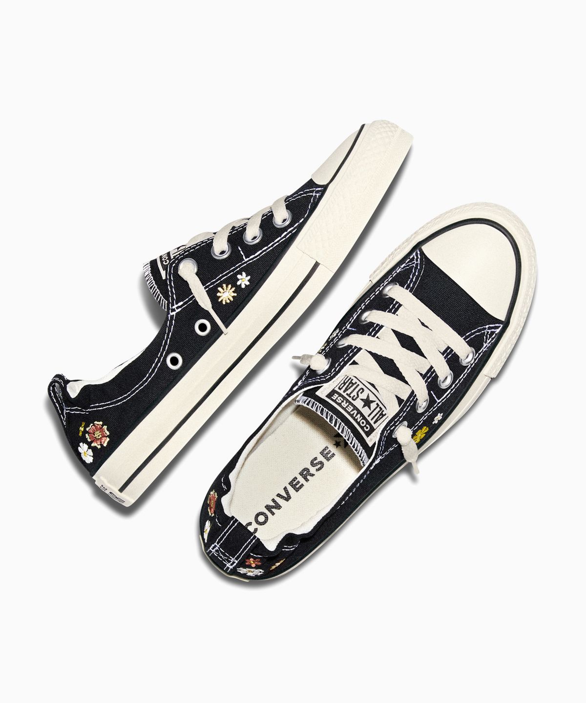 컨버스(CONVERSE) 척테일러 올스타 쇼어라인 레트로 플라워 블랙 A19899C
