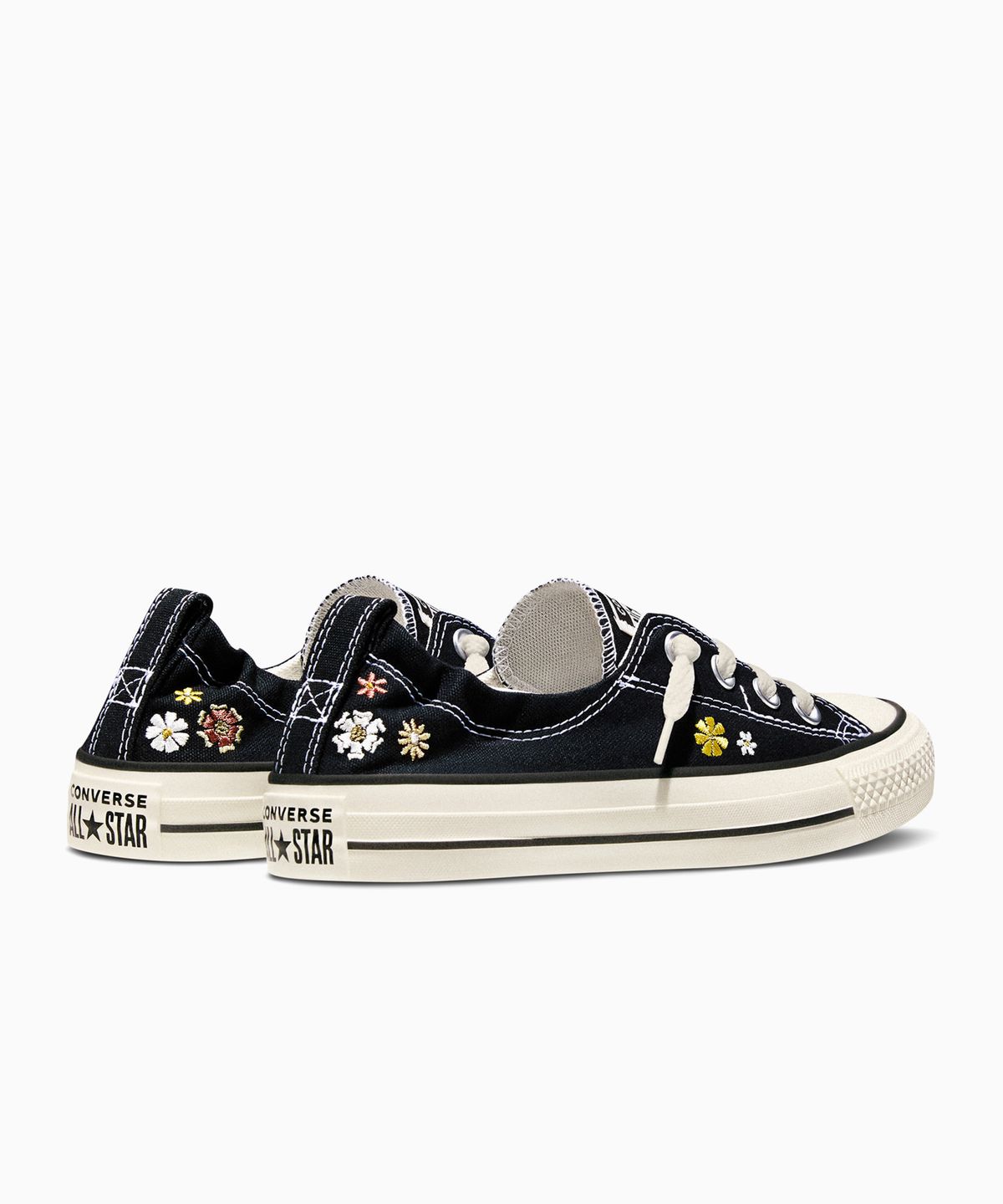 컨버스(CONVERSE) 척테일러 올스타 쇼어라인 레트로 플라워 블랙 A19899C