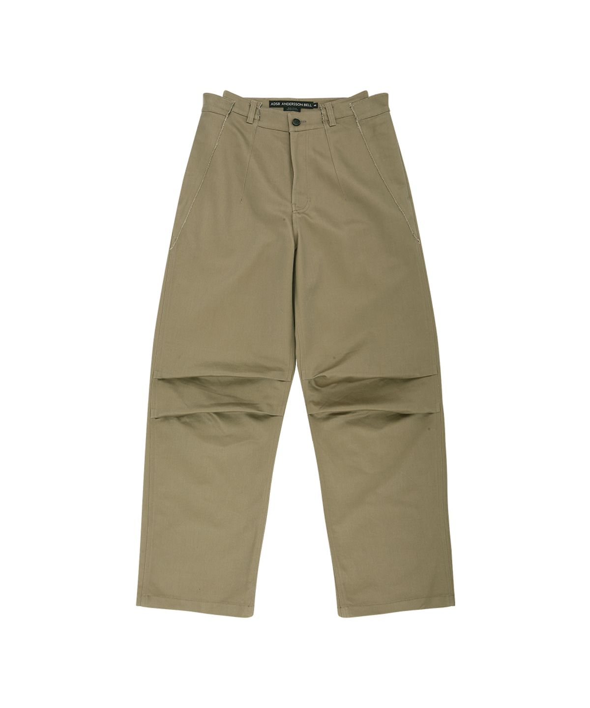 앤더슨벨(ADSB ANDERSSON BELL) CUT-OUT WRAP WIDE-LEG TROUSERS apa868m(BEIGE)
