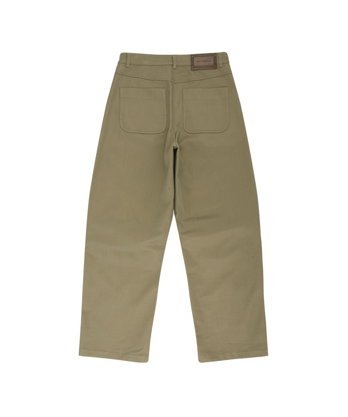 앤더슨벨(ADSB ANDERSSON BELL) CUT-OUT WRAP WIDE-LEG TROUSERS apa868m(BEIGE)