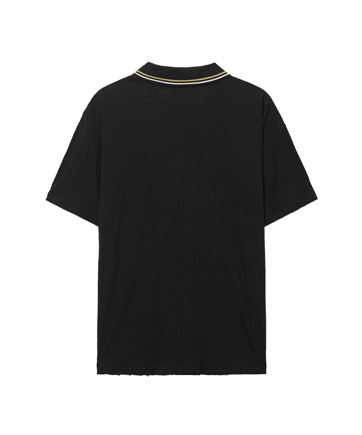 앤더슨벨(ADSB ANDERSSON BELL) BRIT LAYERED COLLAR T-SHIRT atb1545m(BLACK)