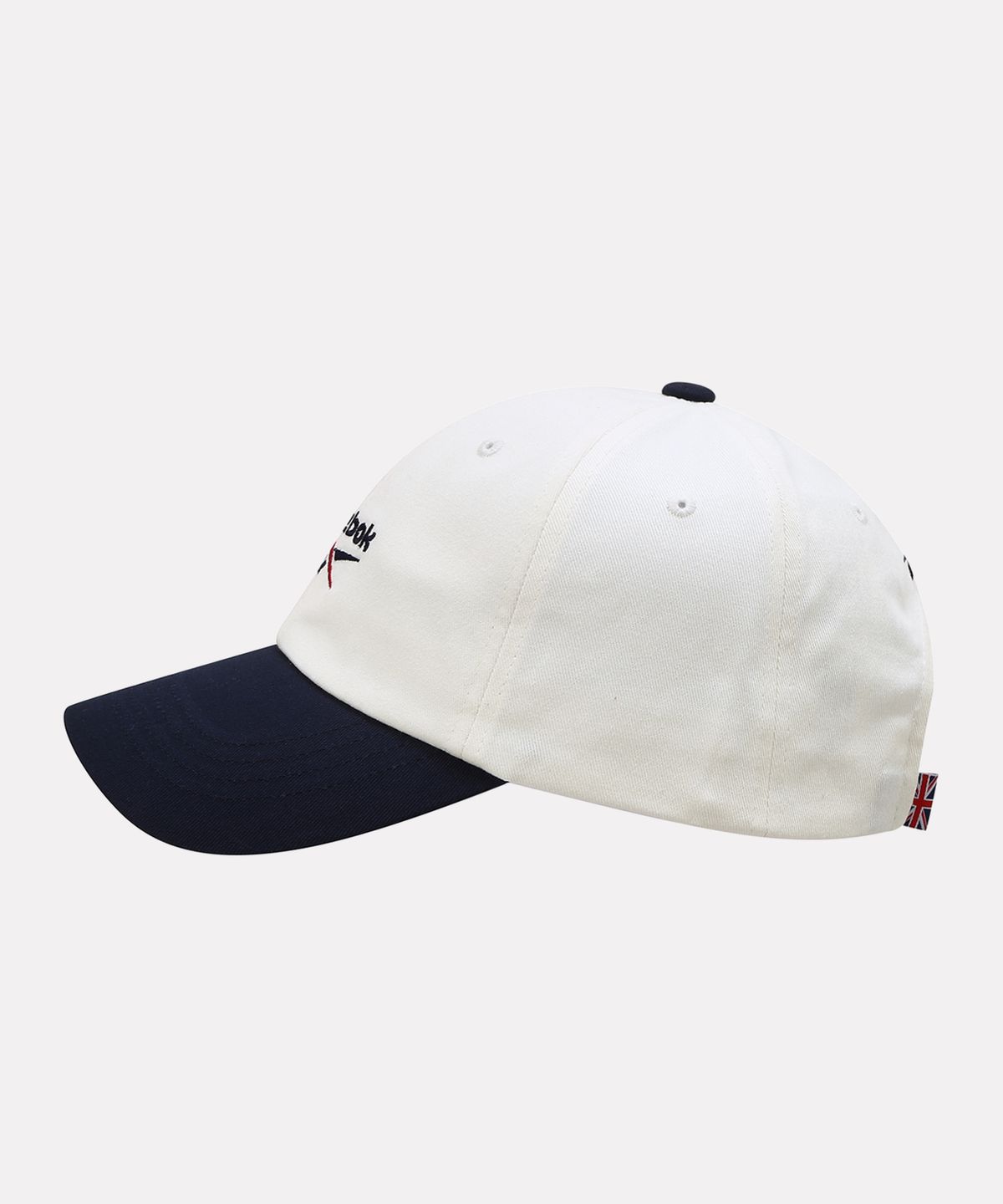 리복(REEBOK) 벡터 투톤 볼캡 - 화이트:네이비