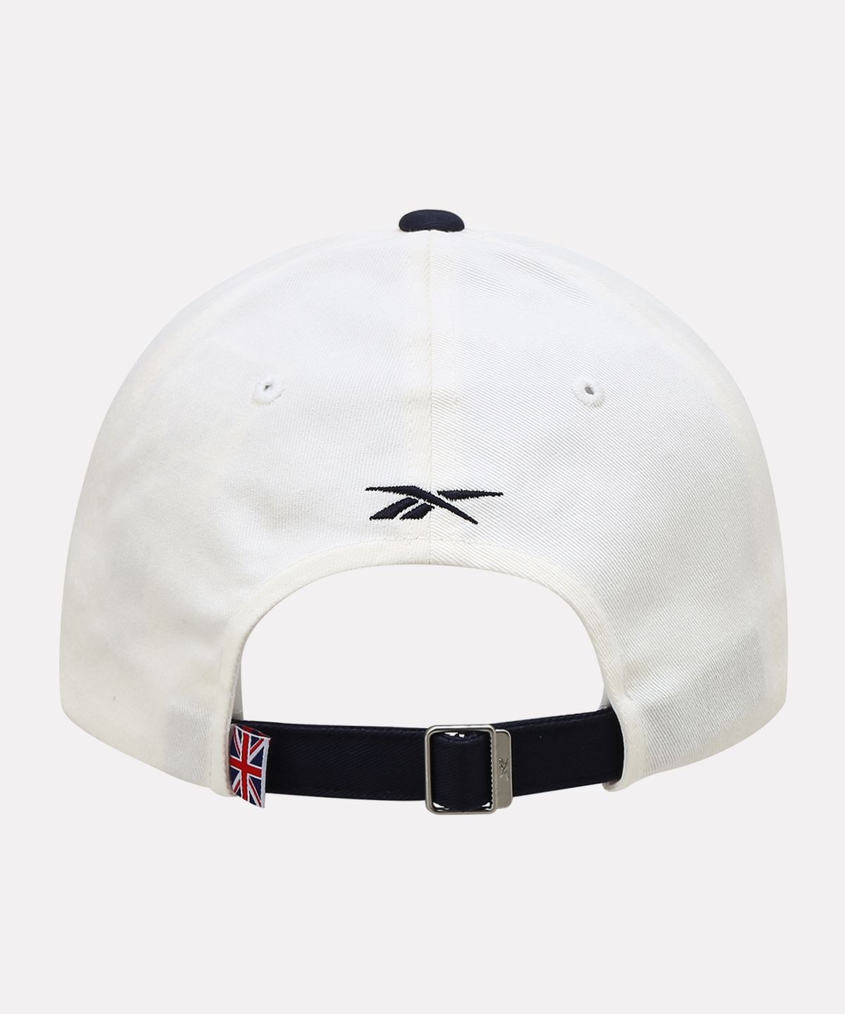 리복(REEBOK) 벡터 투톤 볼캡 - 화이트:네이비
