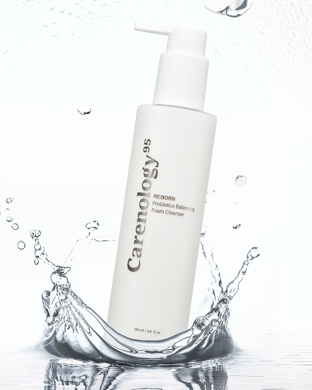 케어놀로지(CARENOLOGY) 리본 프로바이오틱스 밸런싱 폼 클렌저 195ml