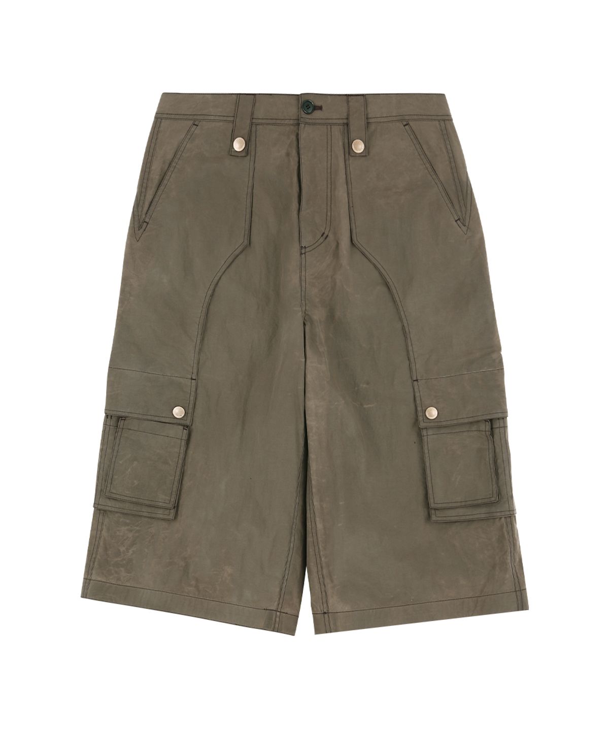 앤더슨벨(ADSB ANDERSSON BELL) CARPENTER CARGO SHORTS apa866m(KHAKI BROWN)