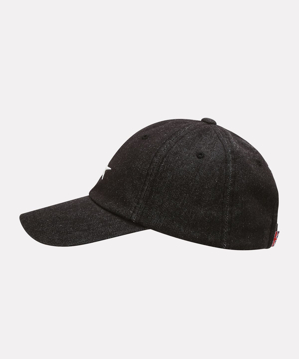 리복(REEBOK) 데님 워싱 볼캡 - 워시드 블랙