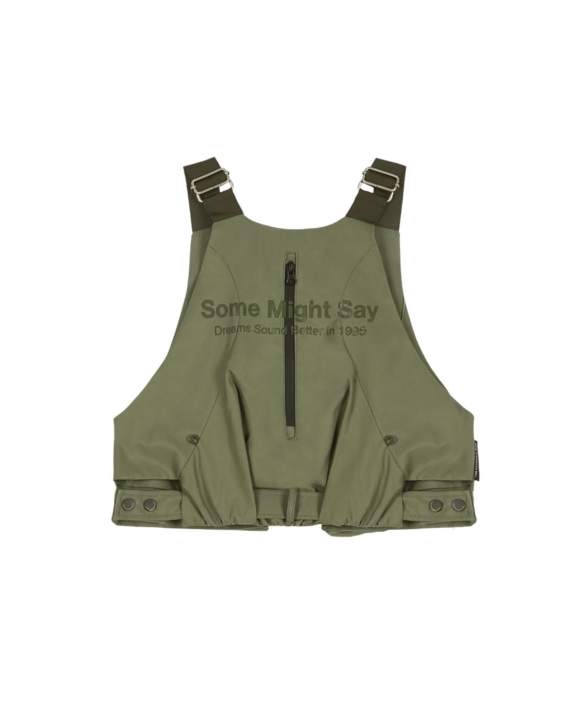 앤더슨벨(ADSB ANDERSSON BELL) SOME MIGHT SAY UTILITY VEST atb1571u(KHAKI)