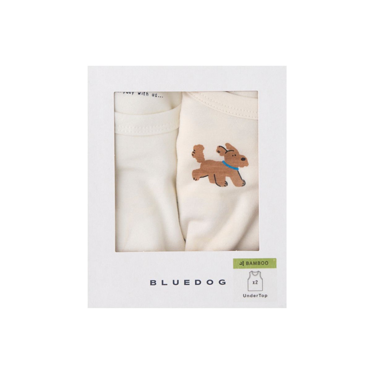 블루독(BLUEDOG) 뱀부도기2종런닝 (26910-500-01)