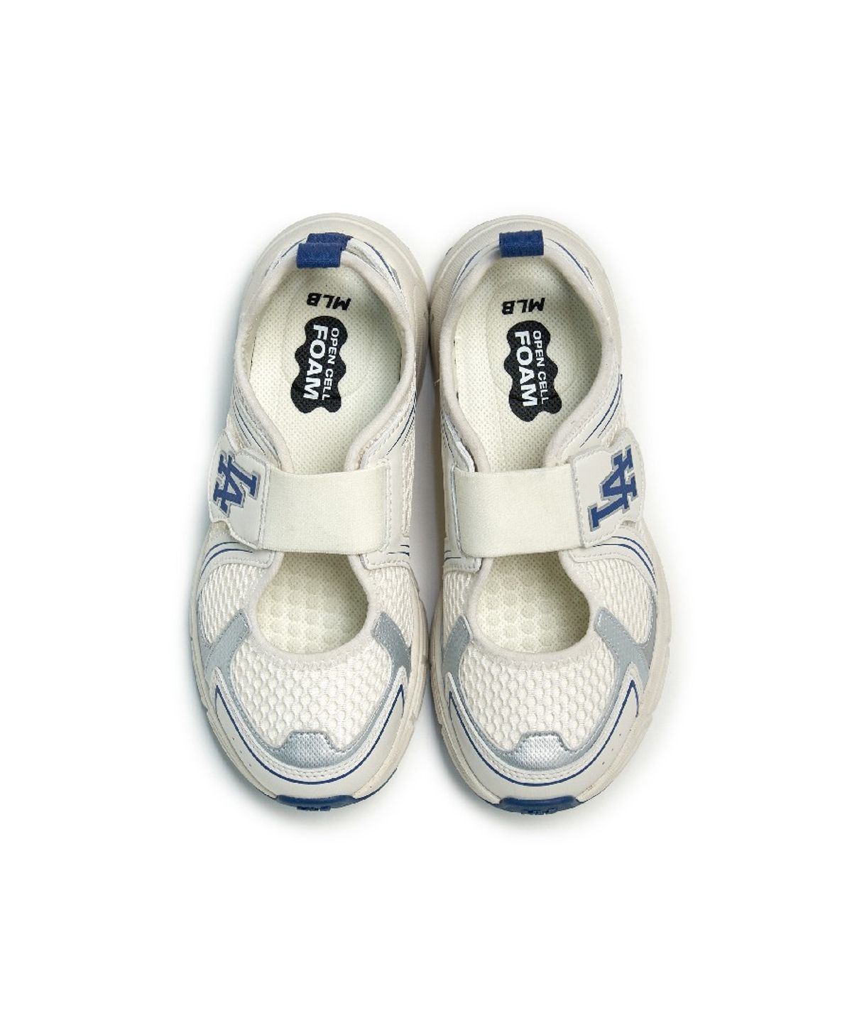 엠엘비 키즈(MLB KIDS) 트랙 러너 제로 LA (Royal Blue)