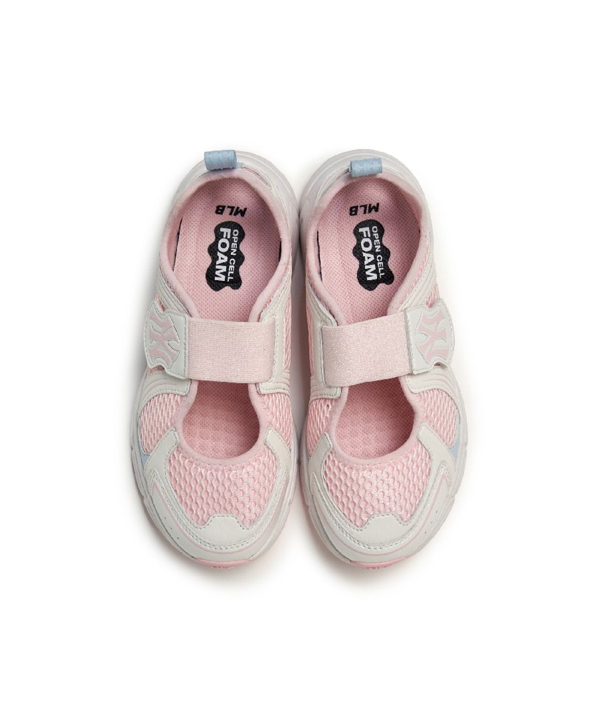 엠엘비 키즈(MLB KIDS) 트랙 러너 제로 NY (Pink)