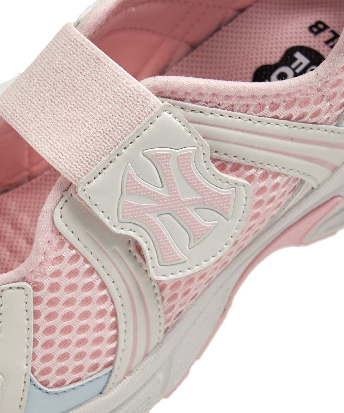 엠엘비 키즈(MLB KIDS) 트랙 러너 제로 NY (Pink)