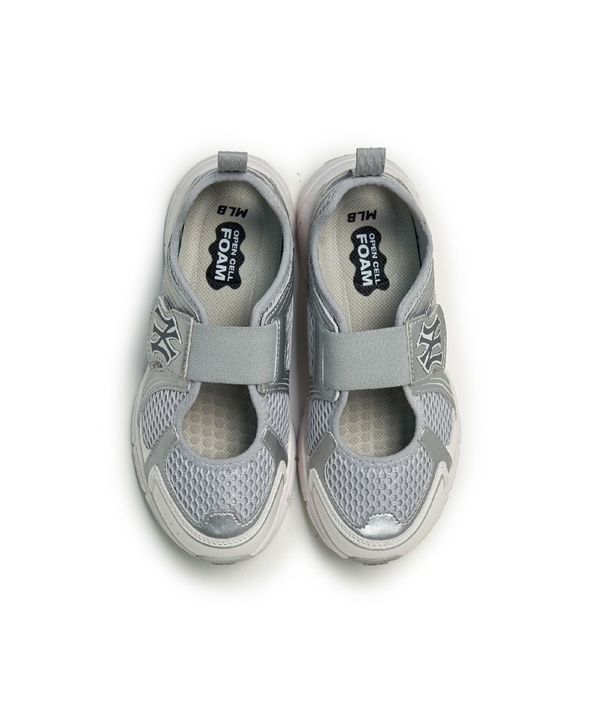 엠엘비 키즈(MLB KIDS) 트랙 러너 제로 NY (Silver)