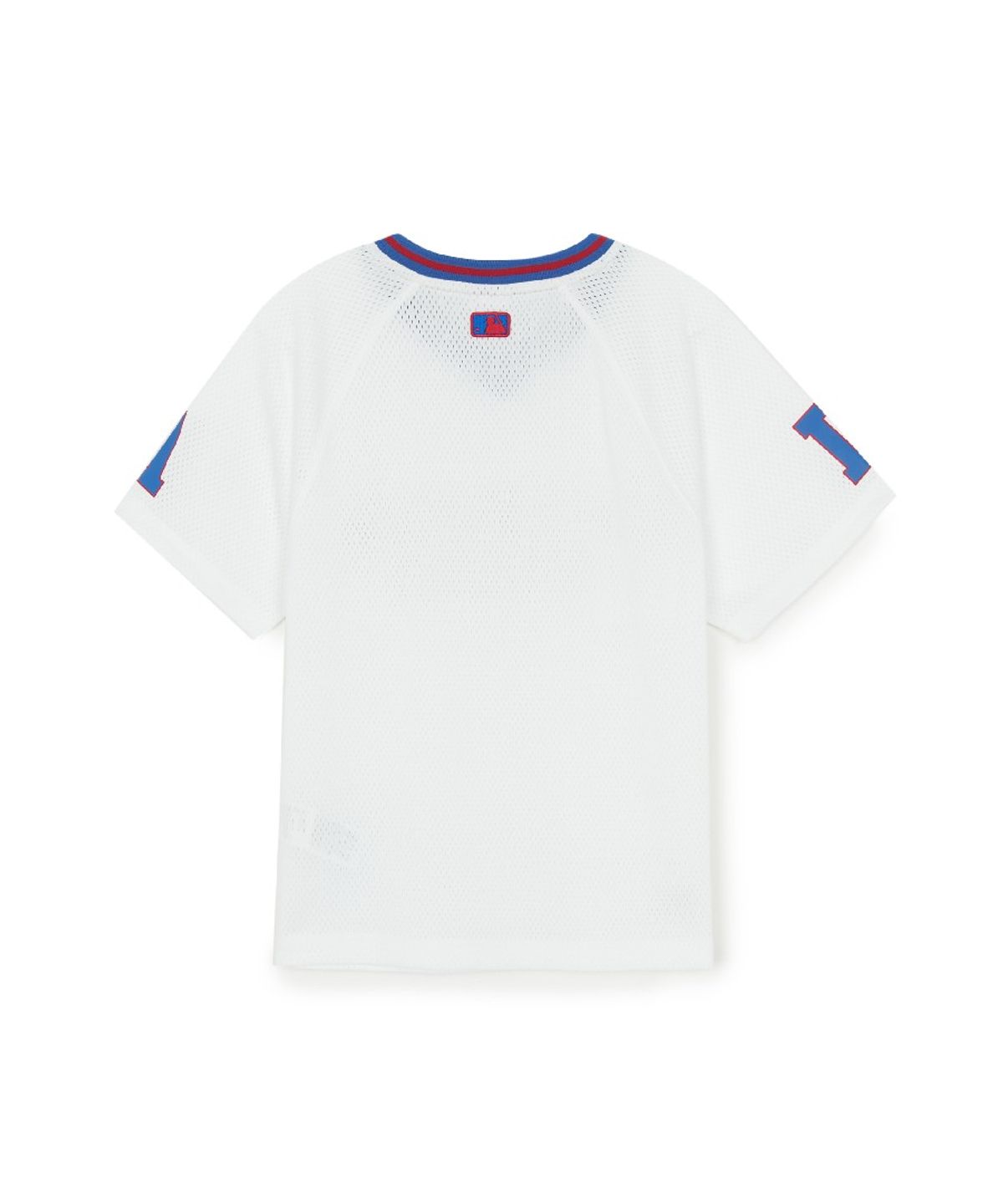 엠엘비 키즈(MLB KIDS) 스포티브 바시티 메쉬 티셔츠 LA (White)