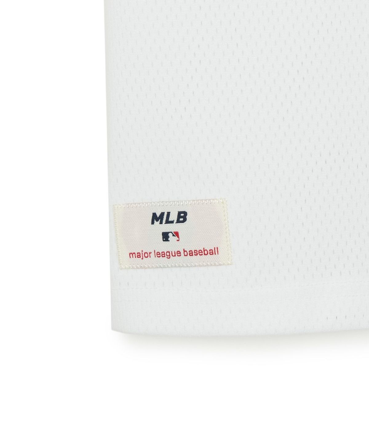 엠엘비 키즈(MLB KIDS) 스포티브 바시티 메쉬 티셔츠 LA (White)