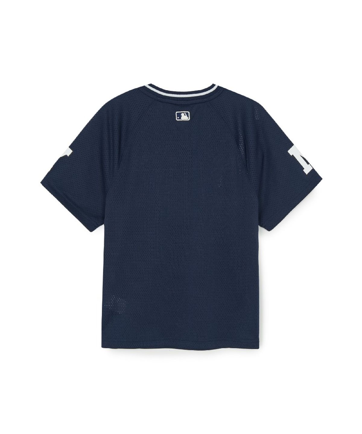 엠엘비 키즈(MLB KIDS) 스포티브 바시티 메쉬 티셔츠 NY (Navy)