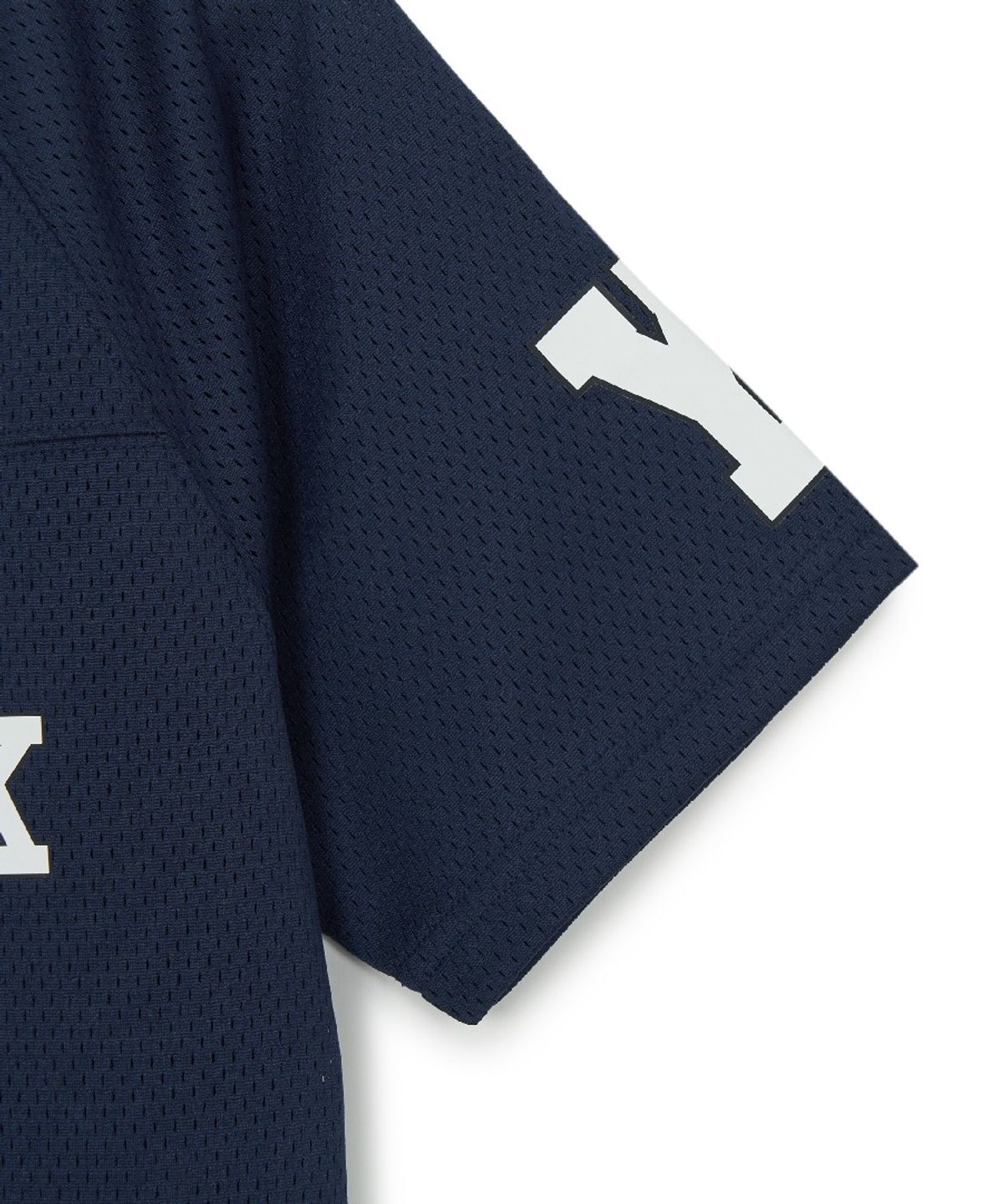 엠엘비 키즈(MLB KIDS) 스포티브 바시티 메쉬 티셔츠 NY (Navy)