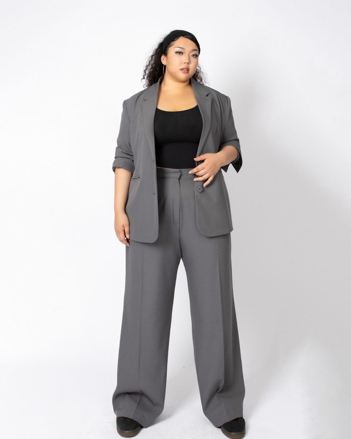 쿨시스(COOLSIS) CSS BOY BLAZER-008 (GREY)