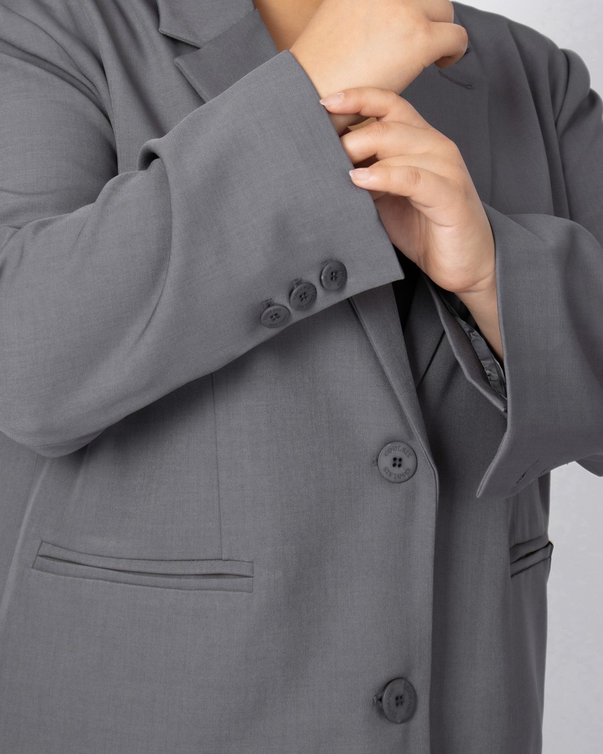 쿨시스(COOLSIS) CSS BOY BLAZER-008 (GREY)