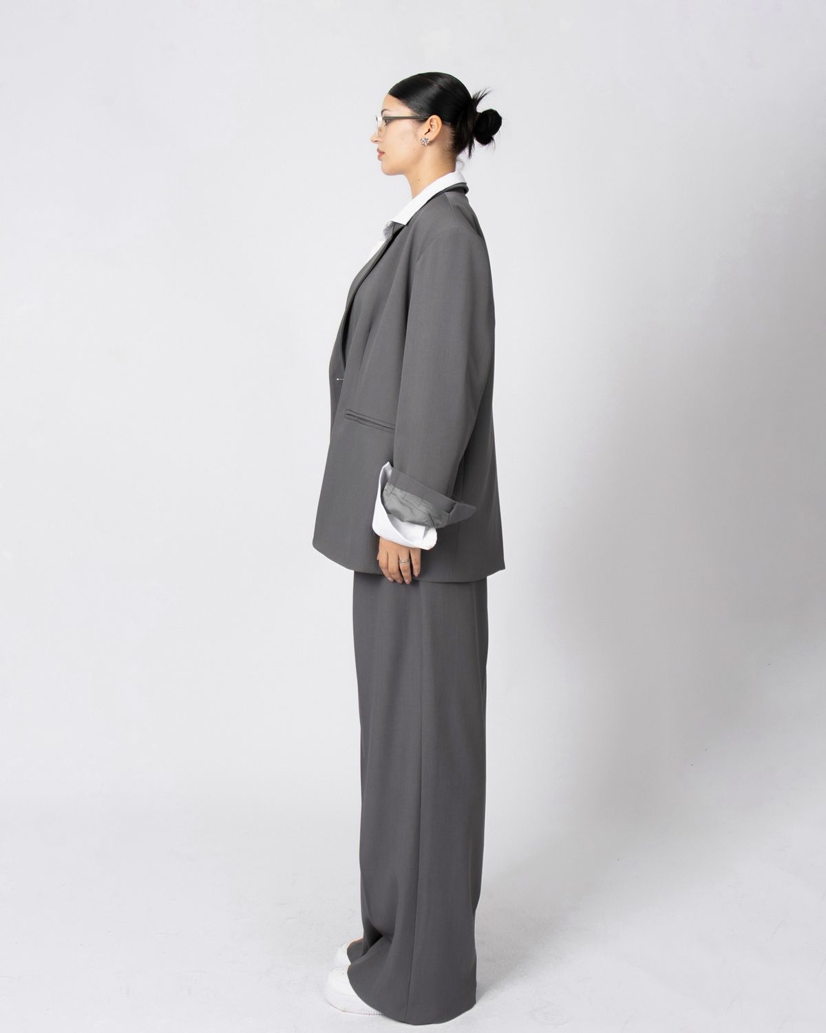 쿨시스(COOLSIS) CSS BOY BLAZER-008 (GREY)