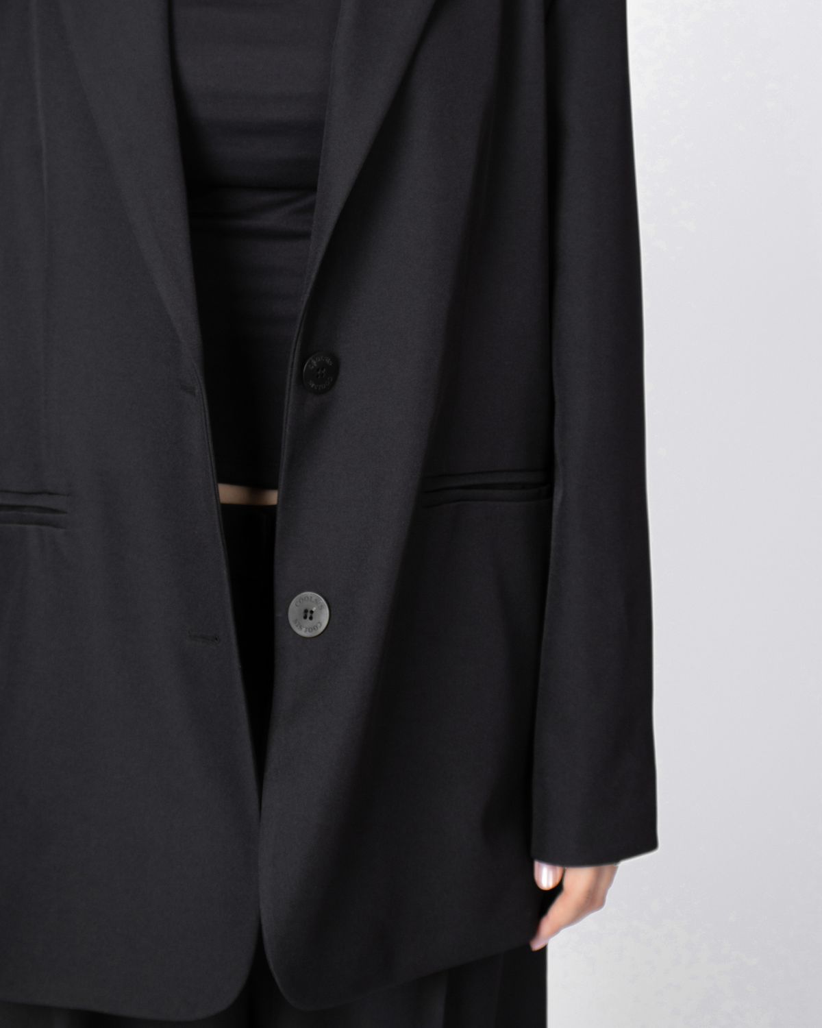 쿨시스(COOLSIS) CSS BOY BLAZER-008 (BLACK)
