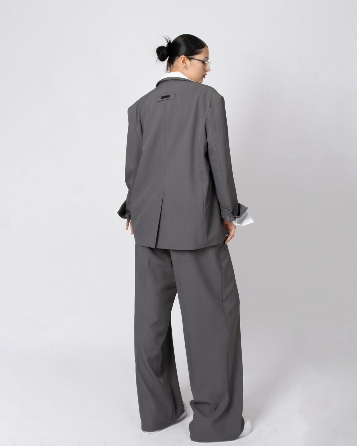 쿨시스(COOLSIS) CSS WIDE SLACKS-028 (GREY)