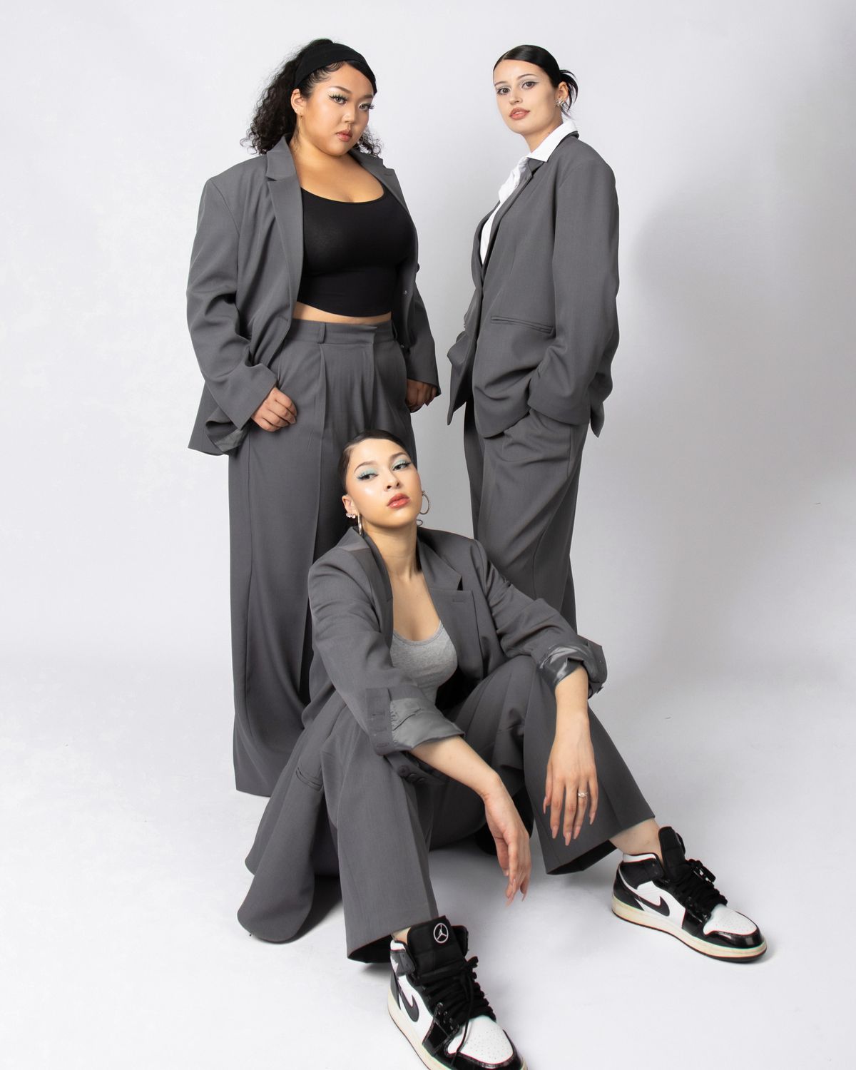 쿨시스(COOLSIS) CSS WIDE SLACKS-028 (GREY)