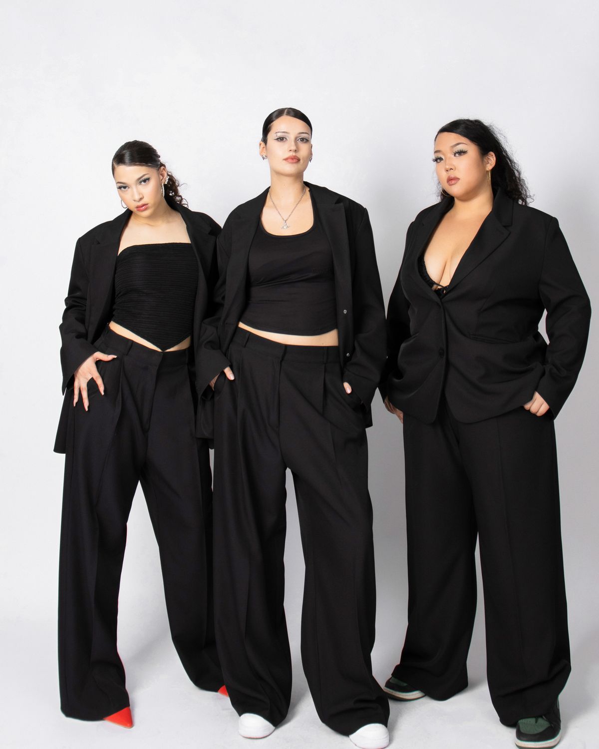쿨시스(COOLSIS) CSS WIDE SLACKS-028 (BLACK)