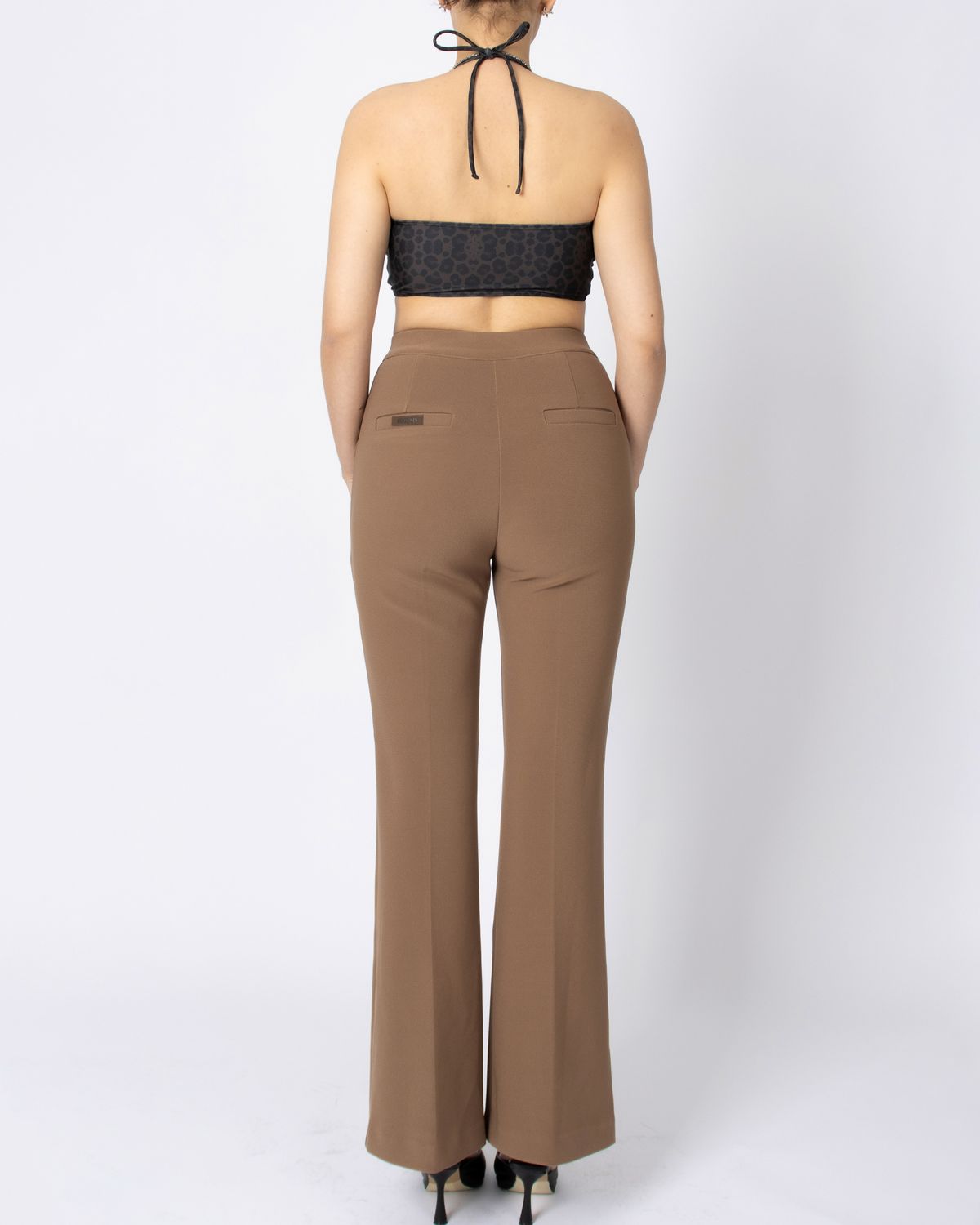 쿨시스(COOLSIS) CSS BOOTCUT SLACKS-027 (BROWN)