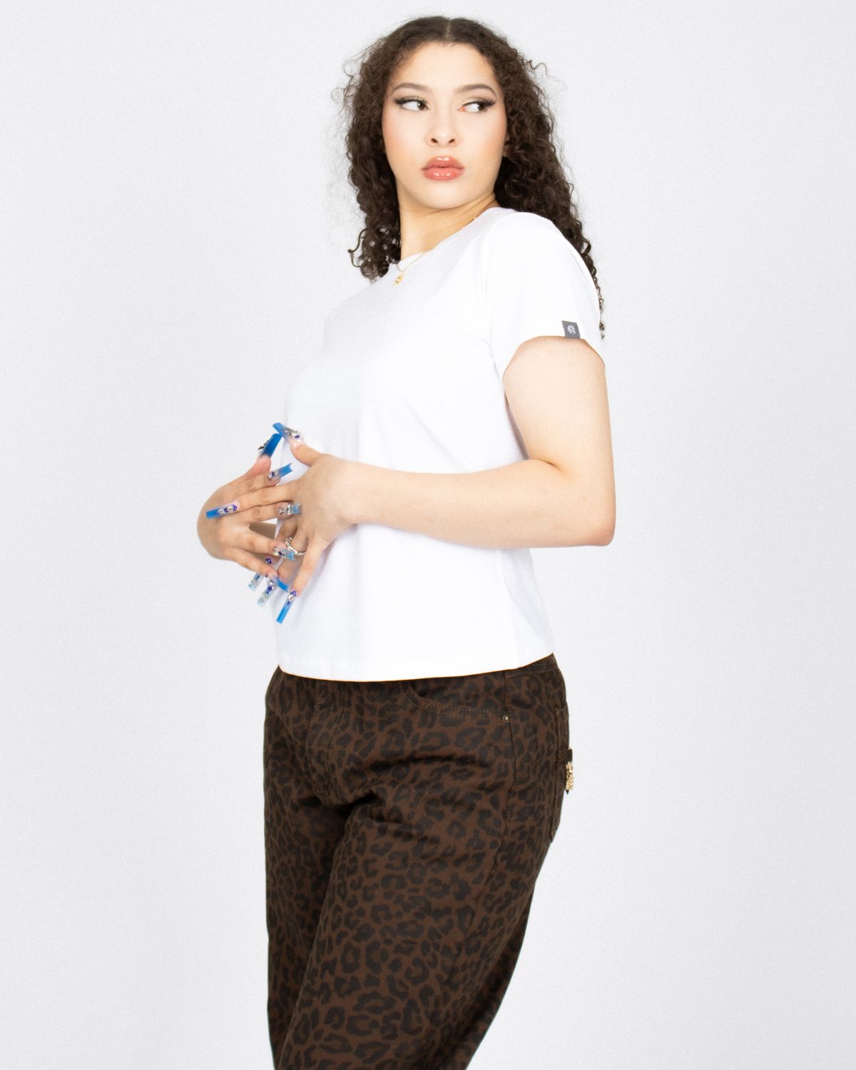 쿨시스(COOLSIS) CS C-BASIC LONG TOP-015 (WHITE)